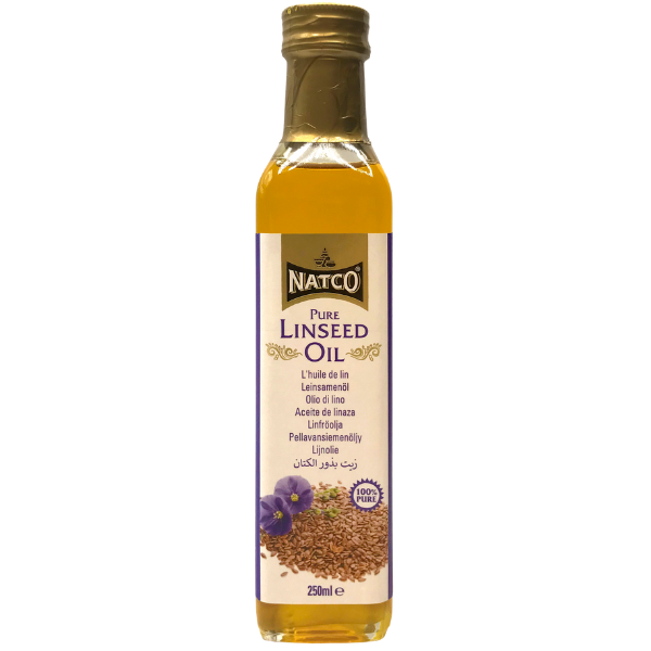 Pure Linseed Oil - 250 ml