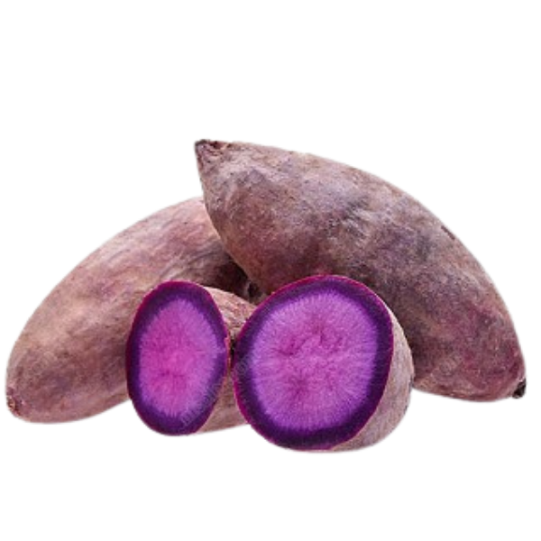 Purple Sweet Potatoes