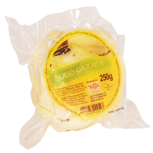 Queso Oaxaca Bola - 250 g