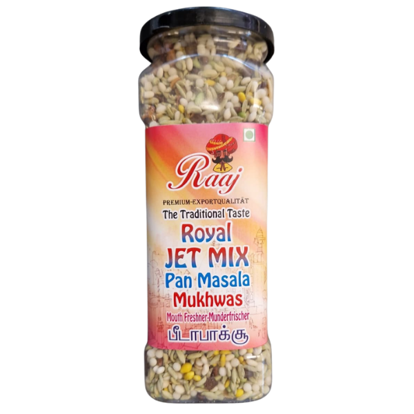 Raaj Mukhwas Jetmix – 210 g