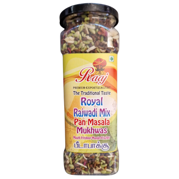 Raaj Mukhwas Rajwadi – 175 g