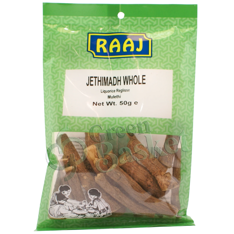 Raaj Mulethi (Jethimadh) Whole - 50 g
