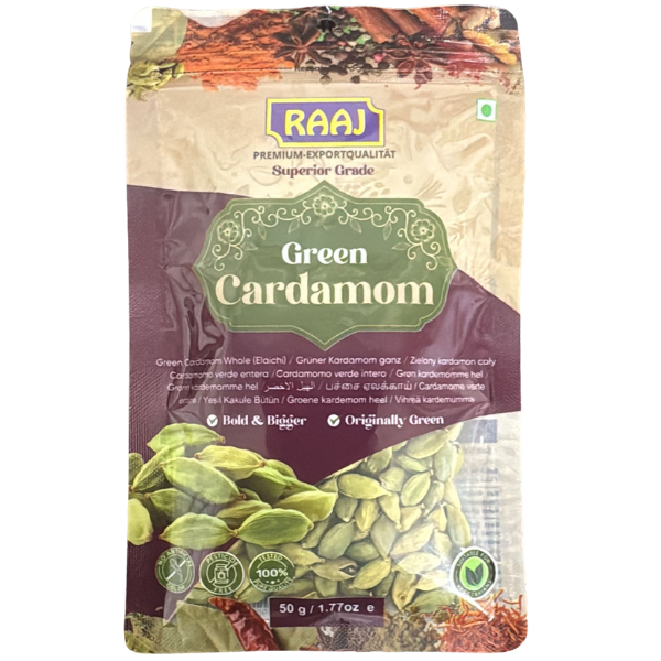 Green Cardamom Whole - 50 g