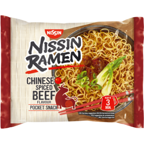 Ramen China Beef - 67 g