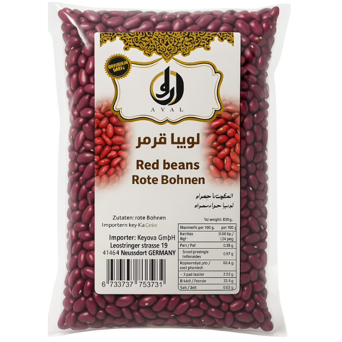 Red Beans Aval - 800 g