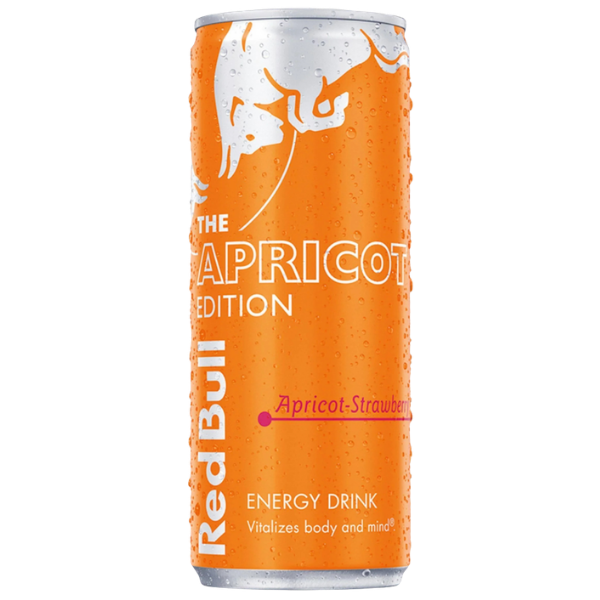 Red Bull Apricot Edition – 250 ml
