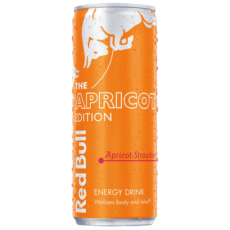 Red Bull Apricot Edition – 250 ml