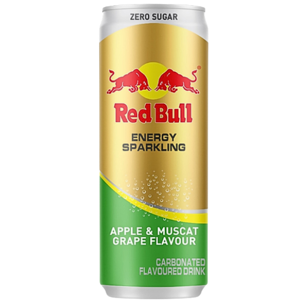 Red Bull Energy Drink Sparkling Apple & Muscat Grape - 250 ml