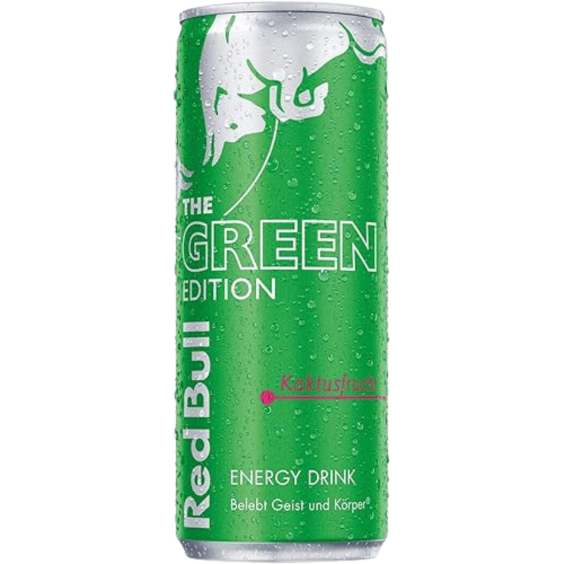 Red Bull Green Edition – 250 ml