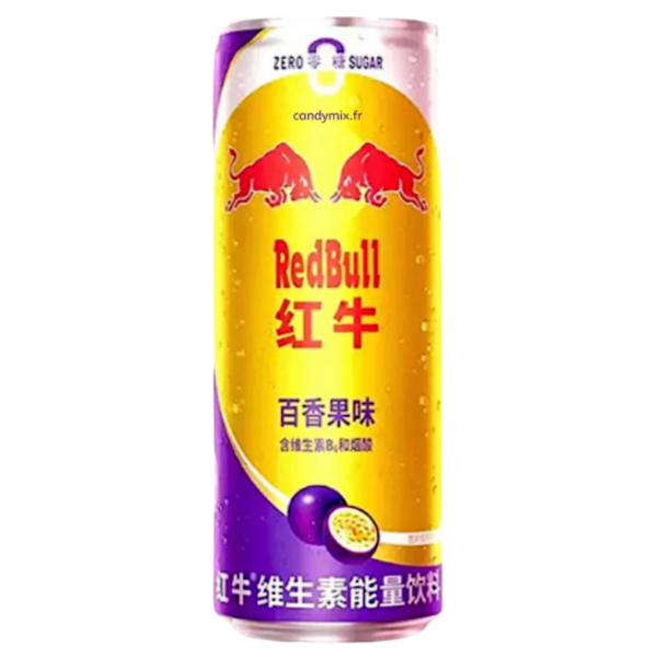 Red Bull Passion Fruit Zero Sugar - 350 ml