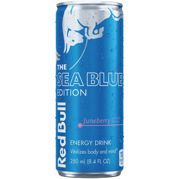 Red Bull Sea Blue Edition – 250 ml