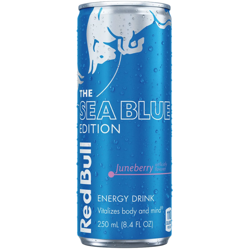 Red Bull Sea Blue Edition – 250 ml