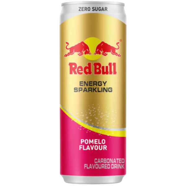 Red Bull Sparkling Pomelo Zero Sugar - 250 ml