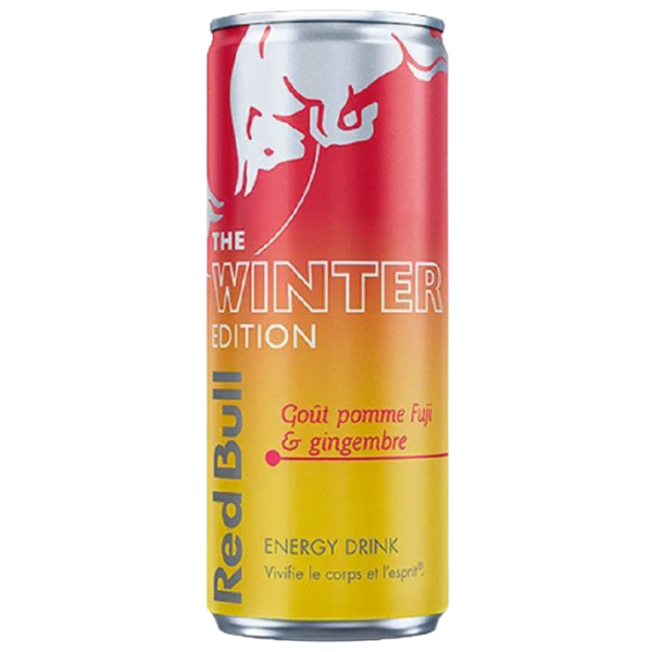 Red Bull Winter Edition Apple Ginger – 250 ml
