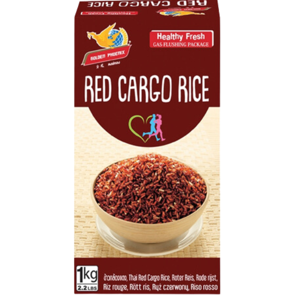 Buy Red Cargo Rice - 1 kg Online at Best Price
