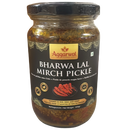 Stuffed Red Chilli Pickle - 325 g