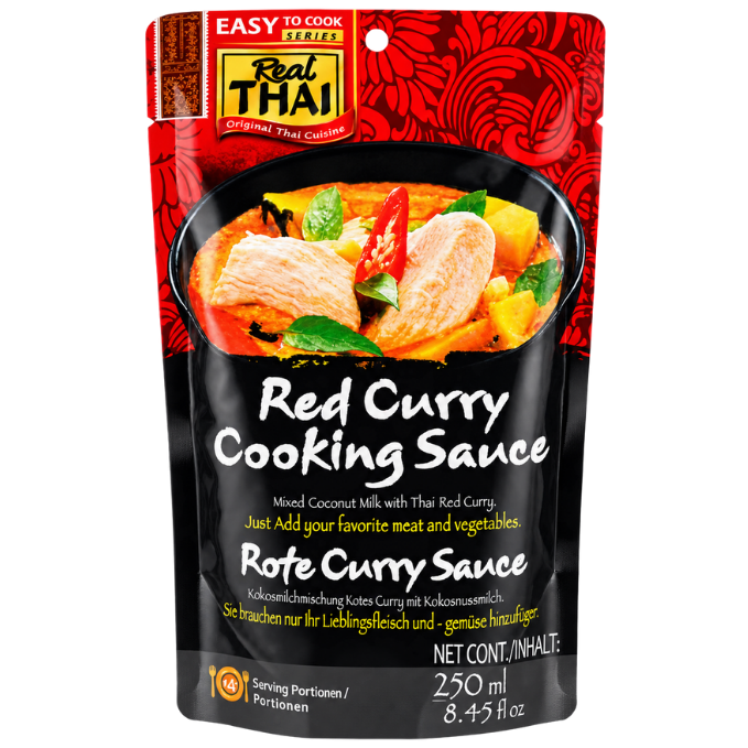 Red Curry Sauce - 250 ml