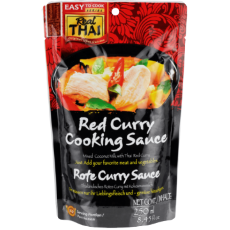 Red Curry Sauce - 250 ml