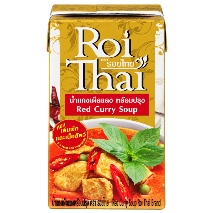 Red Curry Soup (Medium Hot) – 250 ml