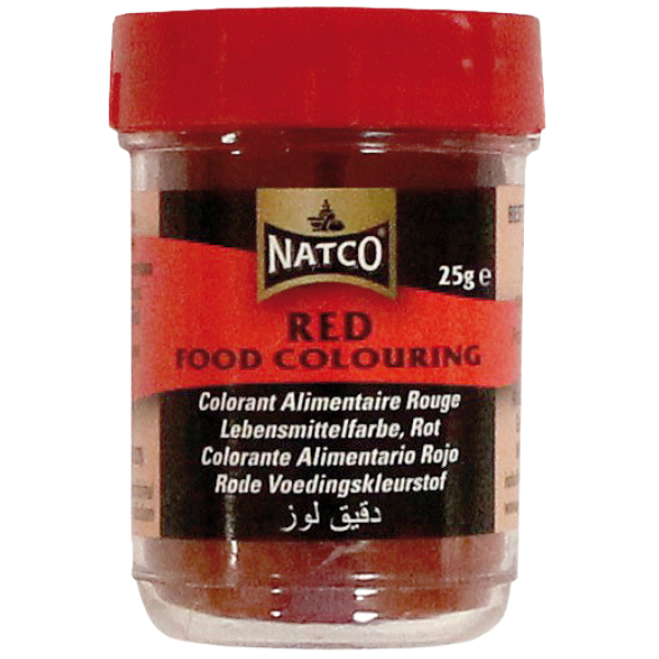 Red Food Colouring - Powder - 25 g