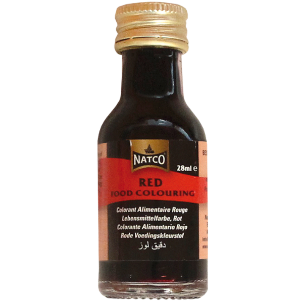 Red Food Colouring (Liquid) - 28 ml
