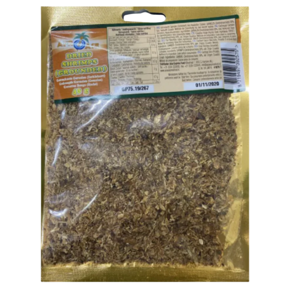 Red Shrimps Smoked & Dried – 100 g