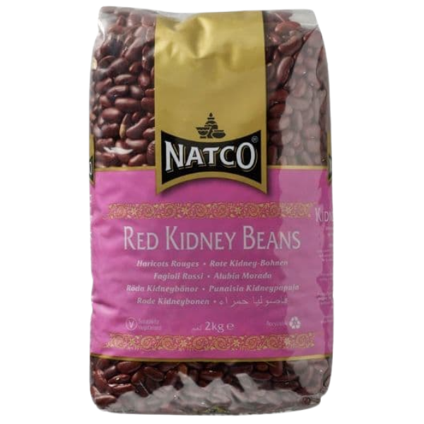 Red Kidney Beans / Rajma - 2 Kg