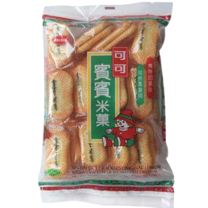Rice Crackers Original 'BIN BIN' - 150 g