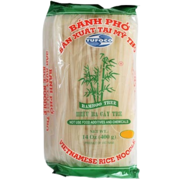 Rice Noodles Vietnam 'L' (5 MM) - 400 g - Banh pho