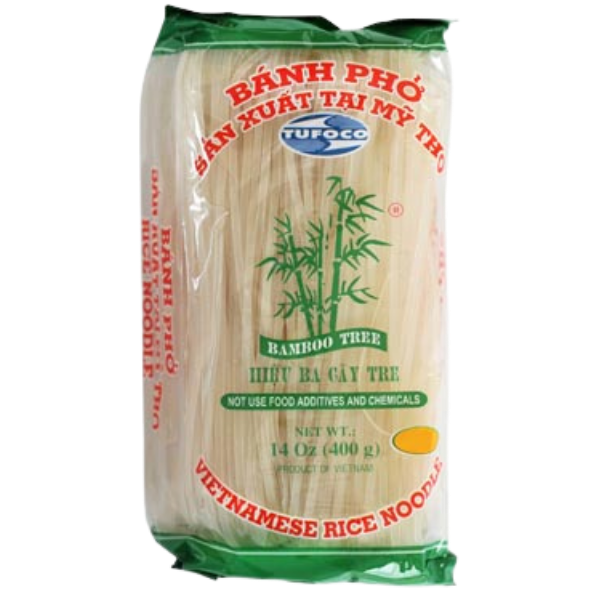 Rice Noodles Vietnam 'XL' (10 MM) - 400 g - Banh pho