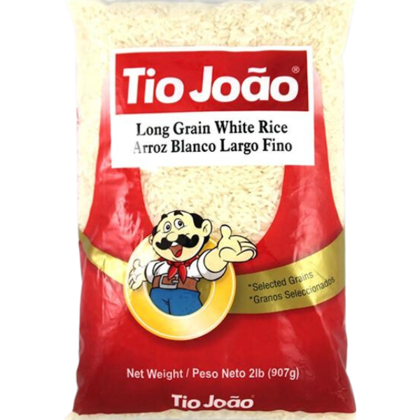 Brasil Long Grain White Rice - 907 g