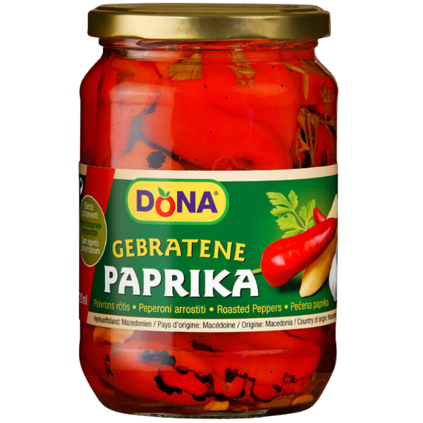 Dona Roasted Peppers - 720 ml
