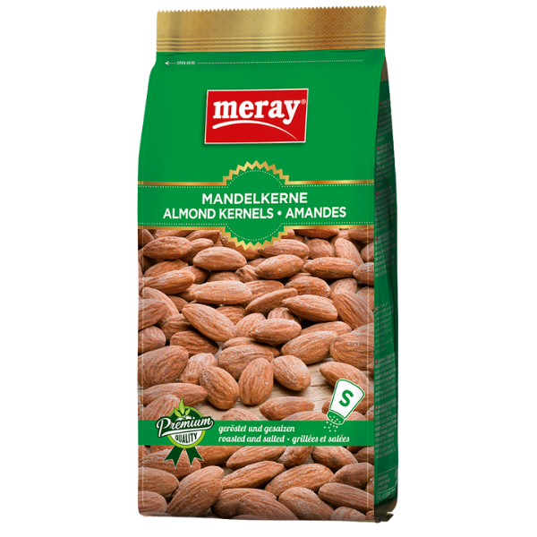 Roasted Salted Almonds - 150 g