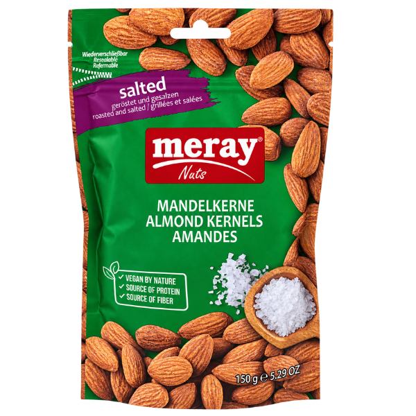 Roasted Salted Almonds - 150 g
