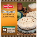 Roti Chapatti Plain 10 Pcs - 400 g