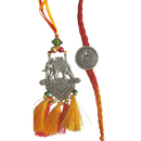 Royal Elephant Charm Rakhi - Couple Rakhi