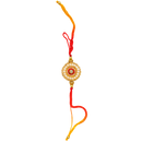 Royal Kundan Pearl Rakhi - Per Pcs