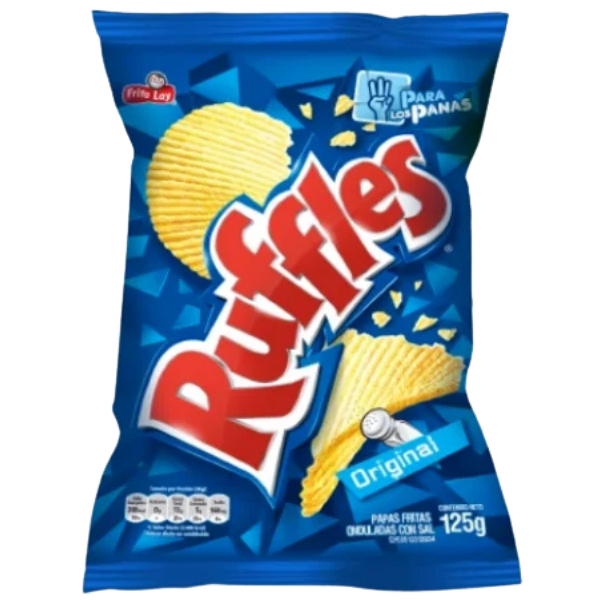 Ruffles Original Potato Chips – 125 g