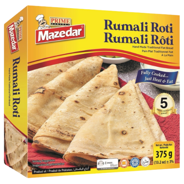 Rumali Roti 5 Pcs - 375 g
