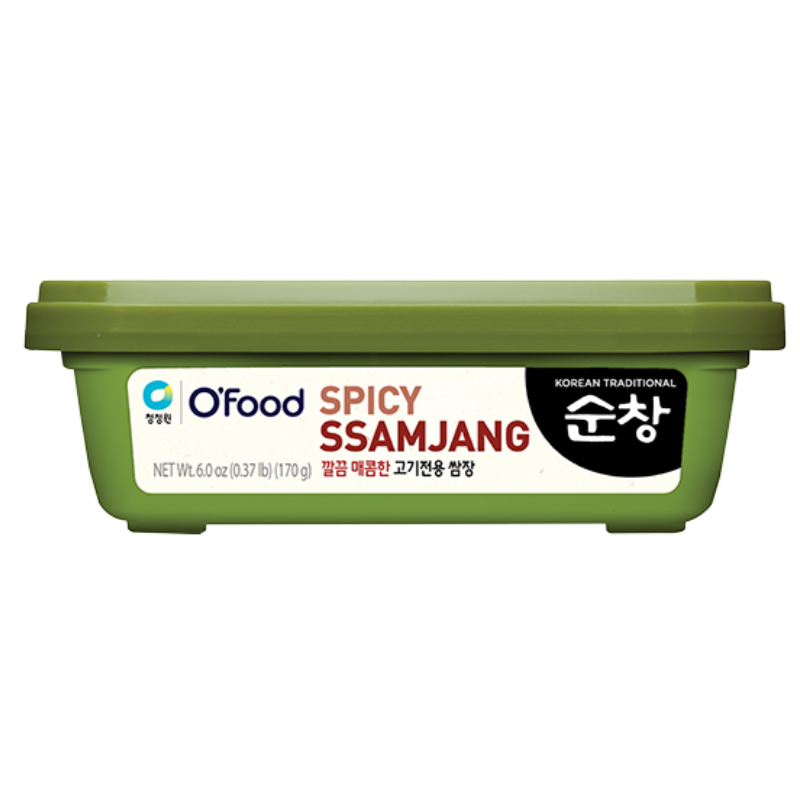 SC Spicy Ssamjang (Seasoned Soybean Paste) - 170 g