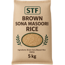 STF Brown Sona Masoori Rice - 5 Kg