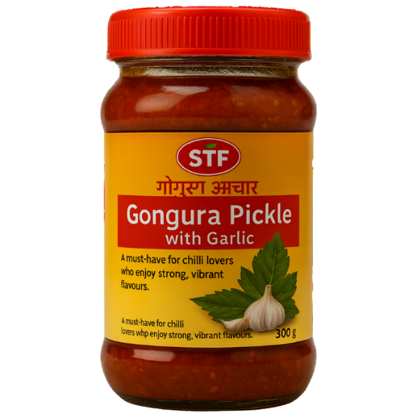 STF Gongura Pickle with Garlic – 300 g