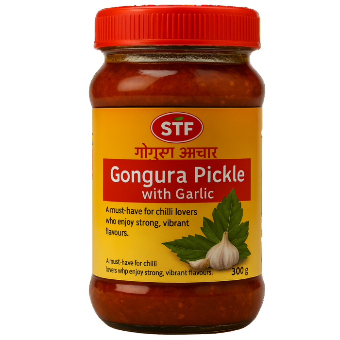 STF Gongura Pickle with Garlic – 300 g