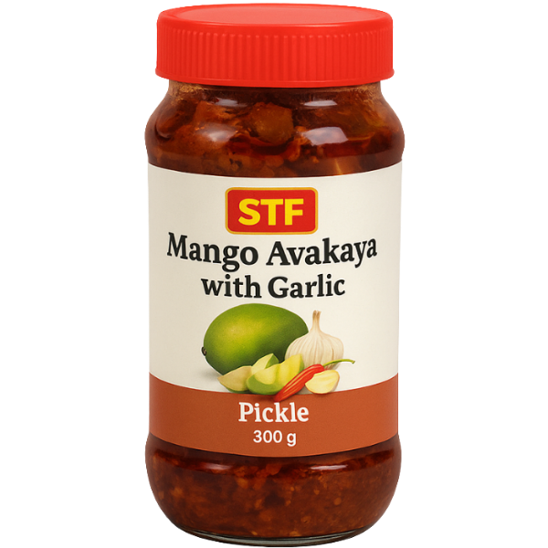 STF Mango Avakaya with Garlic – 300 g