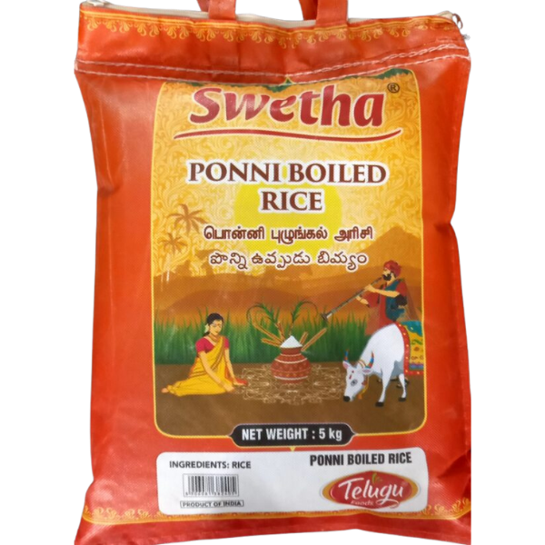 STF Ponni Boild Rice - 5 Kg