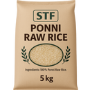 STF Ponni Raw Rice - 5 Kg