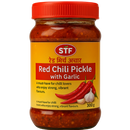 STF Red Chilli Pickle with Garlic – 300 g