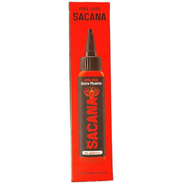 Sacana Piri-Piri Extra Picante Sauce – 75 ml