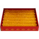 Saffron Rock Candy Sticks - 100 g