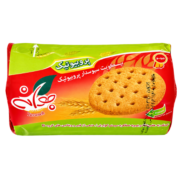 Saghe Talaie Probiotic Biscuits – 200 g